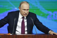 Putin varuje před jadernou válkou: Situace je „na hraně“, stoupá hrozba lidského omylu