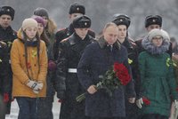 Kemerovo v slzách: Putin uctil památku obětí požáru nákupního centra