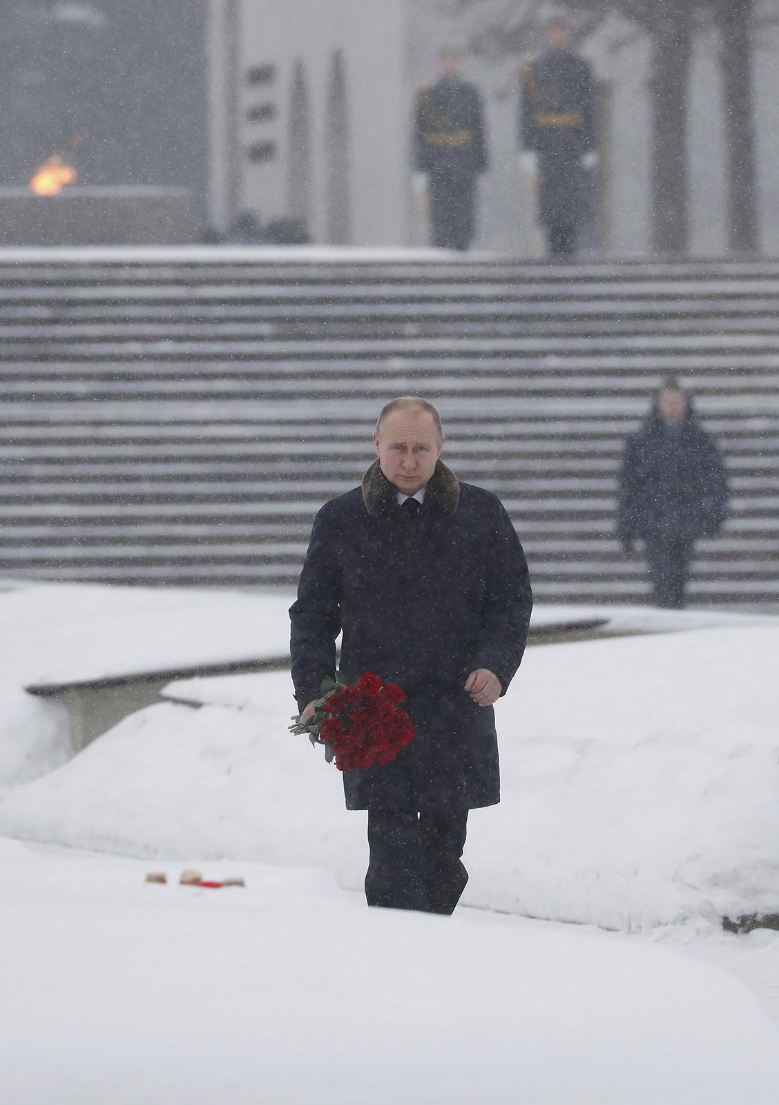 Vladimir Putin u Petrohradu.