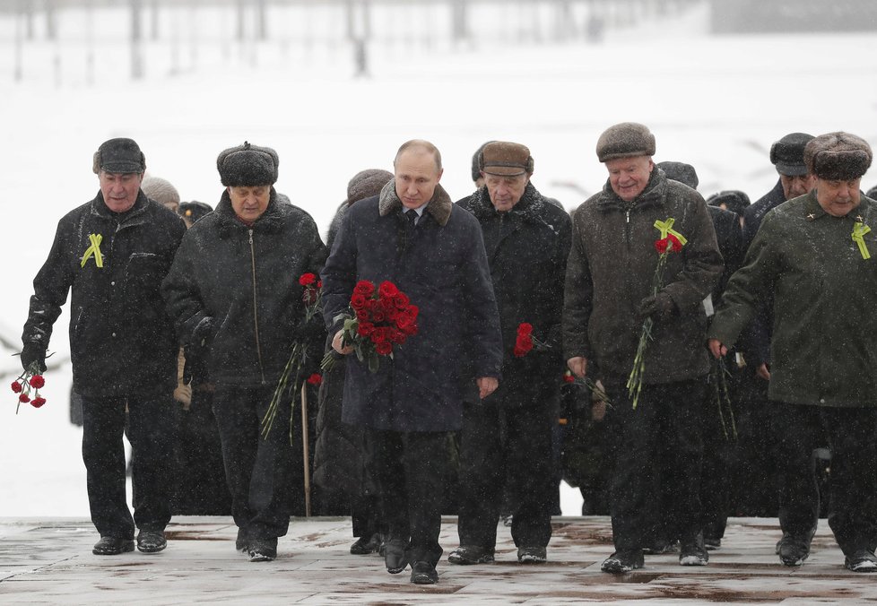 Vladimir Putin u Petrohradu.