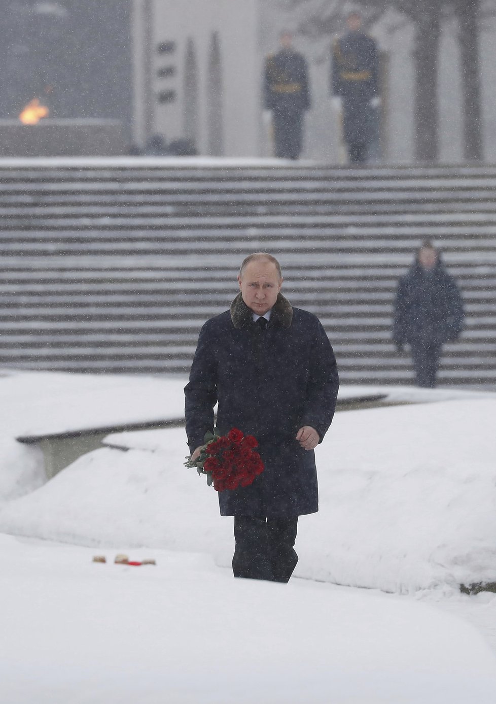 Vladimir Putin u Petrohradu