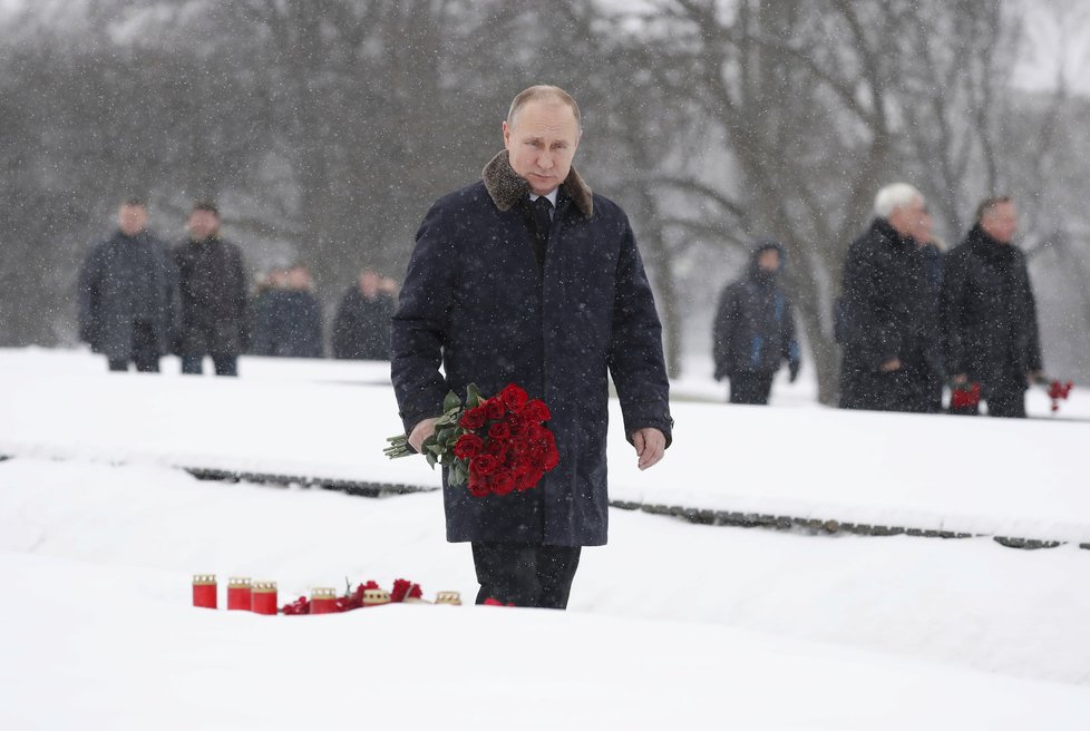 Vladimir Putin u Petrohradu.