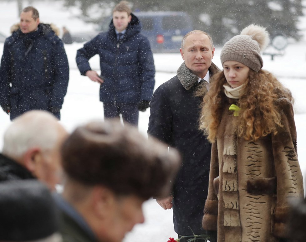 Vladimir Putin u Petrohradu