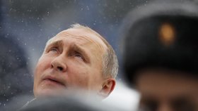 Vladimir Putin v Petrohradu.
