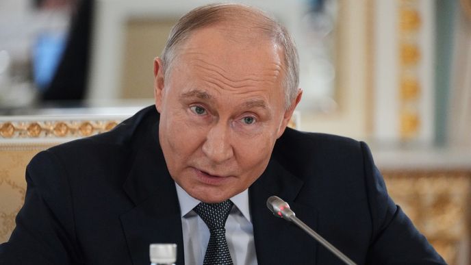 Ruský prezident Vladimir Putin (4.6.2026) Ruský prezident Vladimir Putin (4.6.2026)