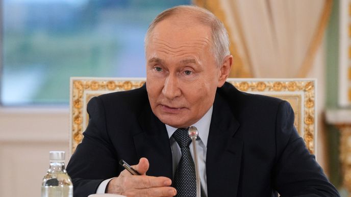 Ruský prezident Vladimir Putin (4.6.2026) Ruský prezident Vladimir Putin (4.6.2026)