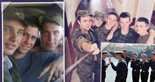 Konec selfie v ruské armádě. Vojáci mají kvůli nepříteli s fotkami utrum