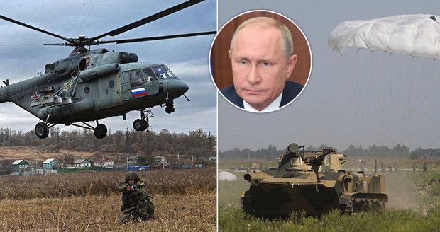 Mohutné manévry v Rusku: Začalo největší vojenské cvičení od dob studené války