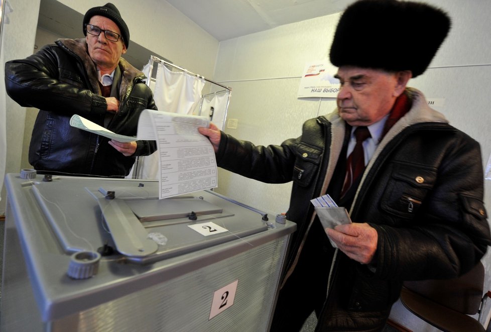 Volby ruského prezidenta začaly nejprve na Kamčatce a Čukotce.