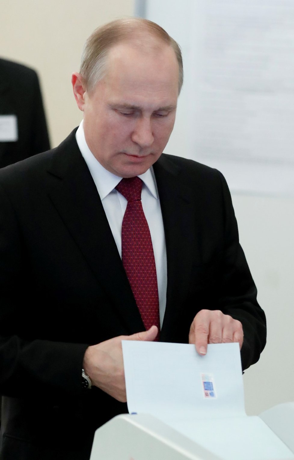 Ruský prezident Vladimir Putin