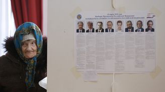 Rusko znovu zvolilo Putina, prezident dostal rekordní počet hlasů. Volby jsme sledovali online