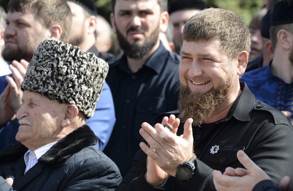 Volit byl i čečenský prezident Razman Kadyrov