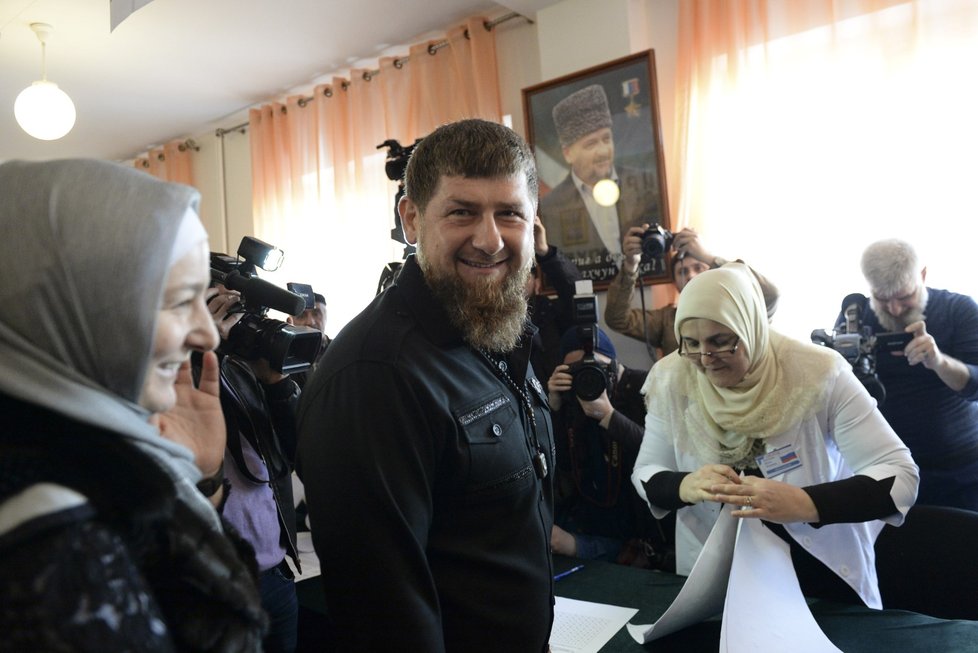 Volit byl i čečenský prezident Razman Kadyrov