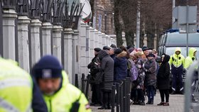Ruské volby: Fronta a protest v litevské Rize