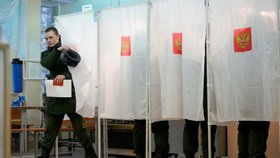 Prezidentské volby v Rusku (15.3.2024)