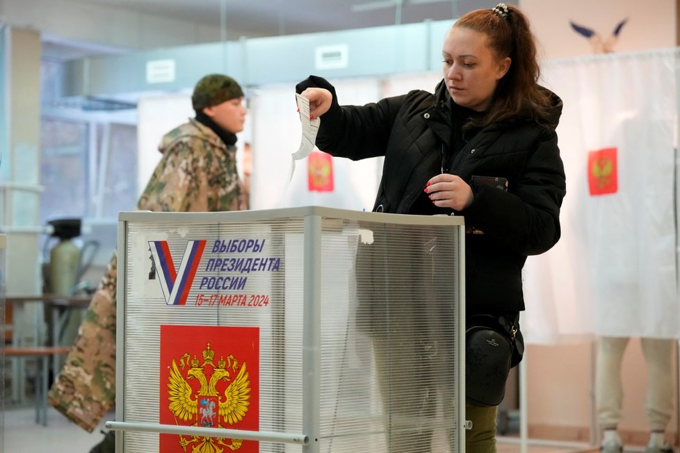 Prezidentské volby v Rusku (15. 3. 2024)