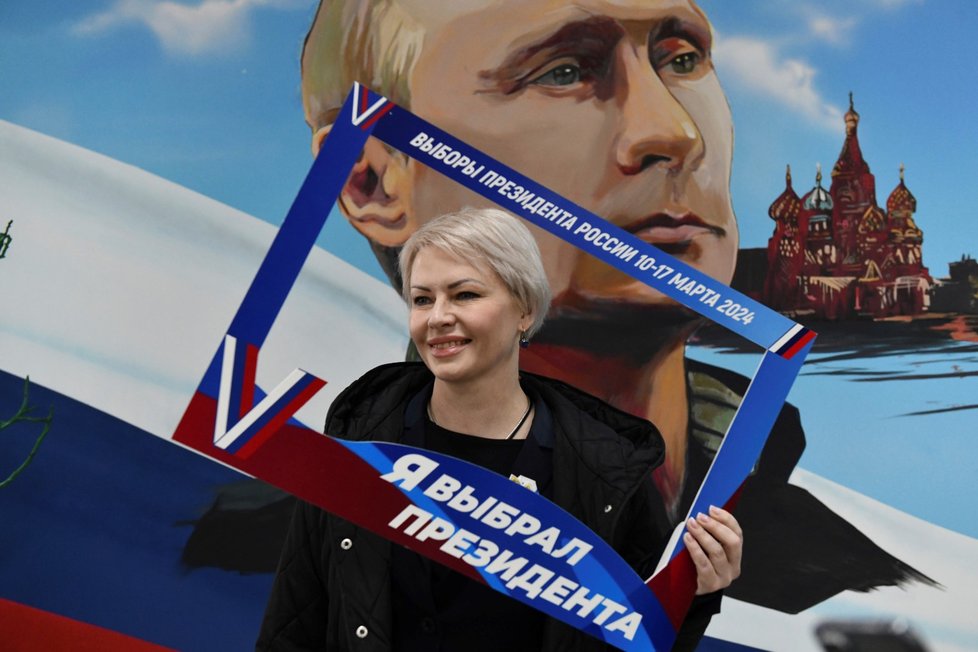 Prezidentské volby v Rusku (16.3.2024)