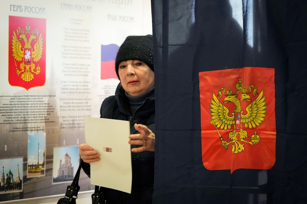 Prezidentské volby v Rusku (16.3.2024)