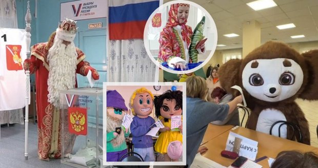 Rusko volí „cara“ Putina: Bizarní motivace voličů. Moskvič, iPhone i vstupenky na ruské kolo