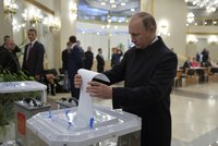 Velké překvapení v Rusku... se nekoná. Putinovci volby opět jednoznačně vyhráli