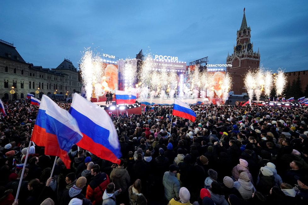 Prezidentské volby v Rusku: Oslava Putina a 10. letého výročí od anexe (18.4.2024)