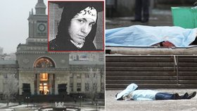 Podle vyšetřovatelů stojí za atentátem ve Volnogradu černá vdova Oksana Aslanovova (†26)