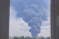 V ruské Voroněži hoří sklad paliva: Za požárem stojí wagnerovci?