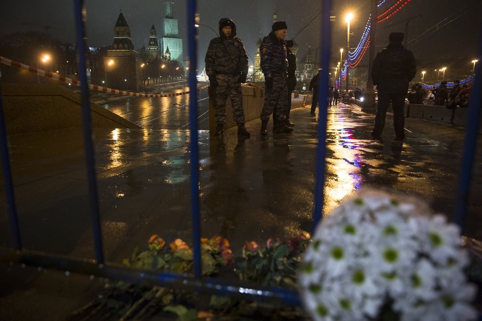 Zde byl Němcov zavražděn