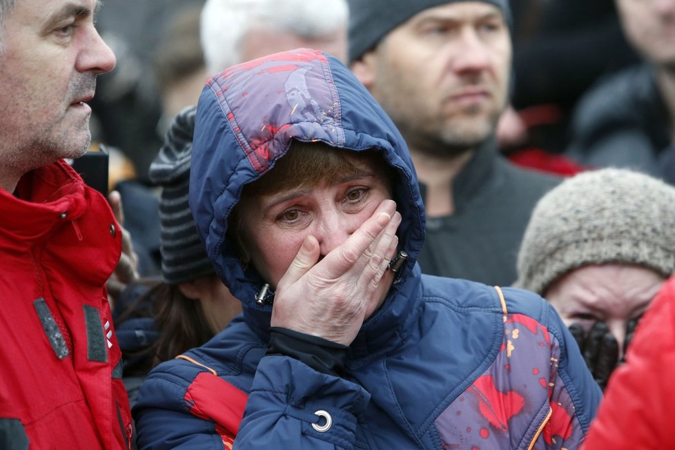 Smutek ze smrti Němcova