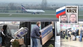 Vyhoštění ruských diplomatů a jejich rodin z Česka (19. 4. 2021)