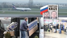 Vyhoštění ruských diplomatů a jejich rodin z Česka (19. 4. 2021)