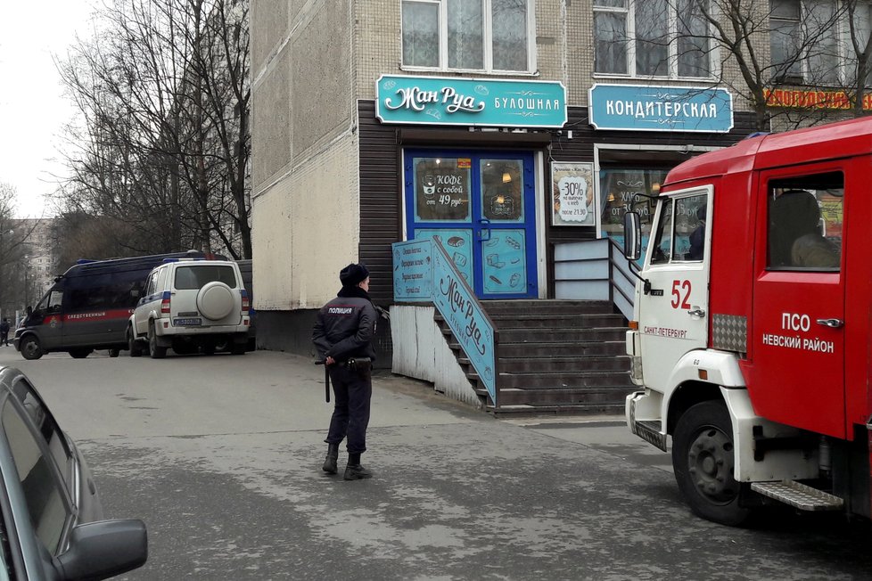 Po výbuchu v metru panují v Rusku zesílená bezpečnostní opatření.