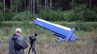 V Rusku havarovalo letadlo, na jehož palubě byl údajně i Prigožin. Nikdo nepřežil