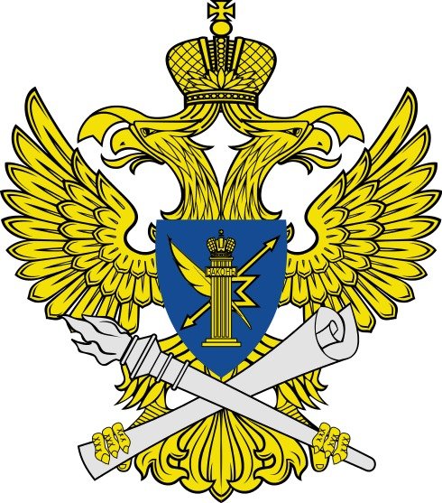 Logo státní agentury Roskomnadzor, která má „černý list“ na starosti.