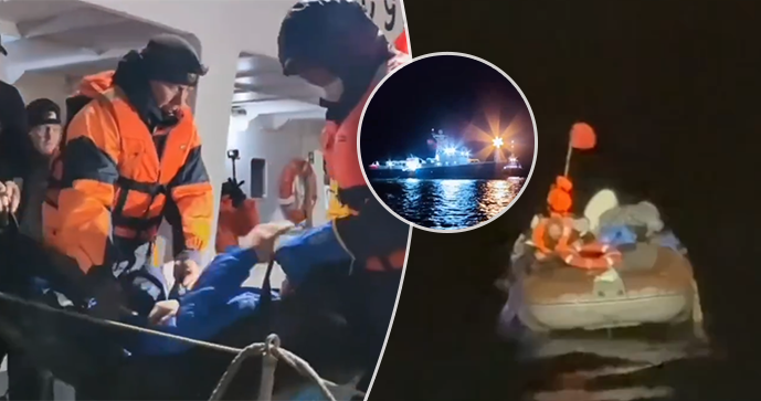 Rus přežil více než dva měsíce na neovladatelném člunu v Tichém oceánu