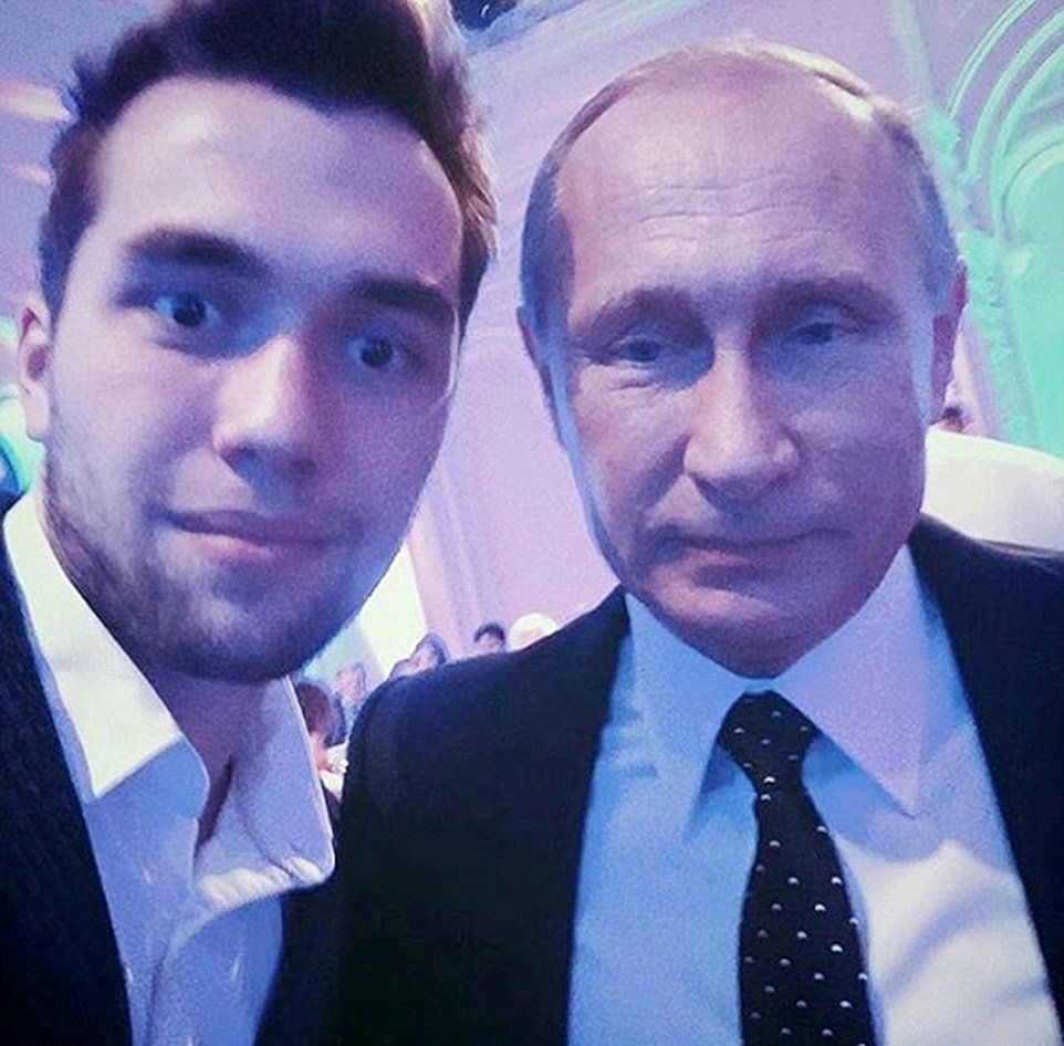 Selfíčko s Putinem