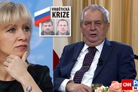 Zeman slovy o Vrběticích potěšil Rusy: Češi couvají, nemají skutečné důkazy