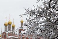 Rusko zamrzlo: Statisíce lidí i letiště jsou bez proudu!