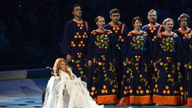Ruská zpěvačka nesmí soutěžit na Eurovizi v Kyjevě. Navštívila totiž Krym