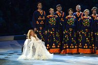 Ruská zpěvačka nesmí soutěžit na Eurovizi v Kyjevě. Navštívila totiž Krym
