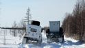 Zimniky, dočasné, provizorní silnice, spojují mnoho míst na dálném severu nebo Sibiři