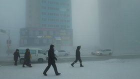 Zima v Rusku