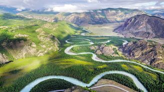 Ruské pohoří Altaj: Uhrane vás osobitou atmosférou, divokostí a krásou panenské přírody