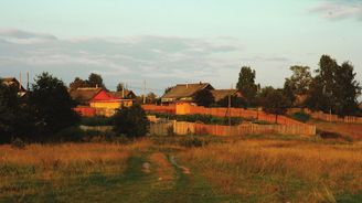 Vylidňování ruského venkova: Hustota obyvatel v odlehlých částech země je stejná jako v době kamenné