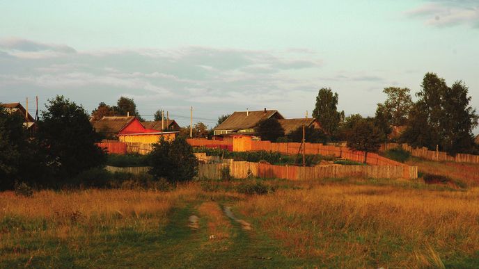Vylidňování ruského venkova: Hustota obyvatel v odlehlých částech země je stejná jako v době kamenné