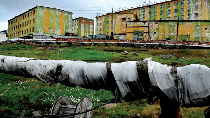 Tiksi, život na konci světa