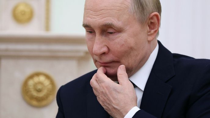 Ruský prezident Vladimir Putin nemůže mít radost z vývoje výroby Ruský prezident Vladimir Putin nemůže mít radost z vývoje výroby