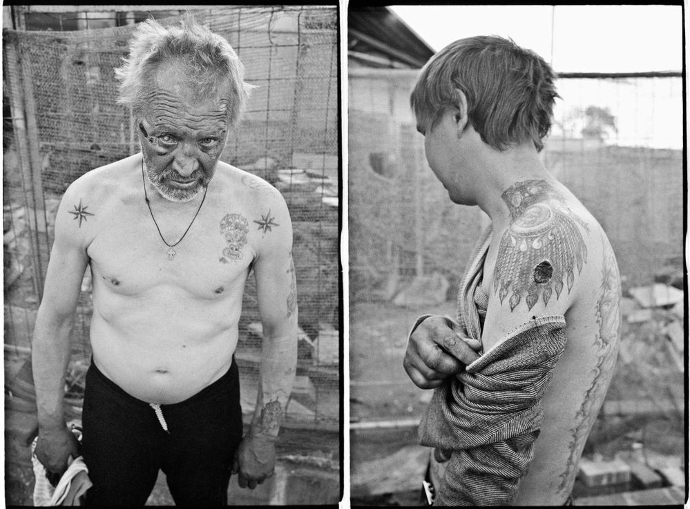 Ruský fotograf Barabakaa a jeho tmavé i drsné snímky odvrácené strany Ruska.