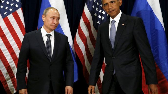 Ruský a americký prezident