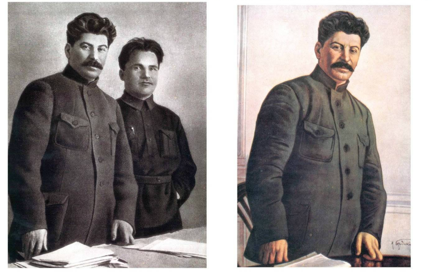 Kdo zkrátka Stalina naštval, přišel o místo na fotce.